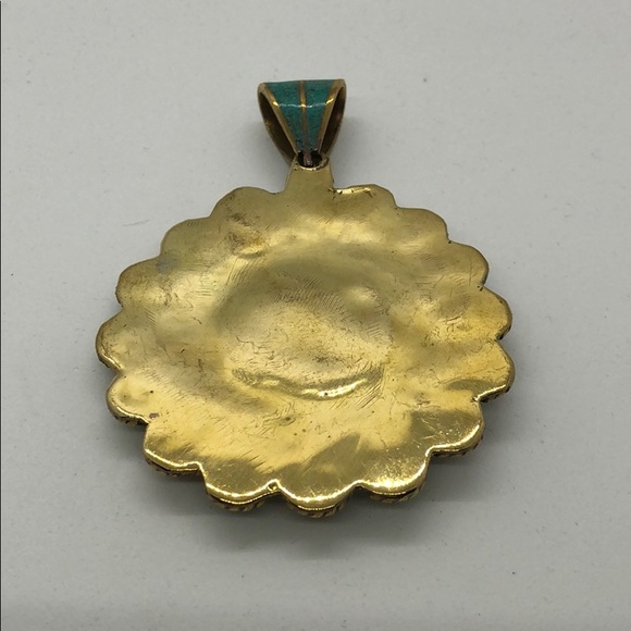 Beautiful Turquoise Pendant - Picture 5 of 5